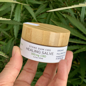 Healing Salve - Original Scent - 500mg (1.2oz/35ml)